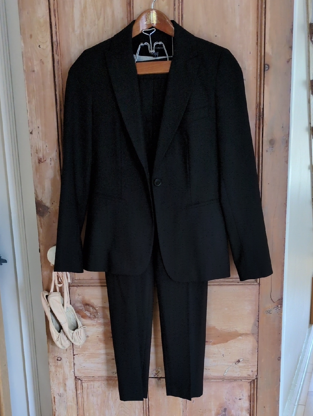NWOT Judith And Charles Timeless Wool Blazer and Pants